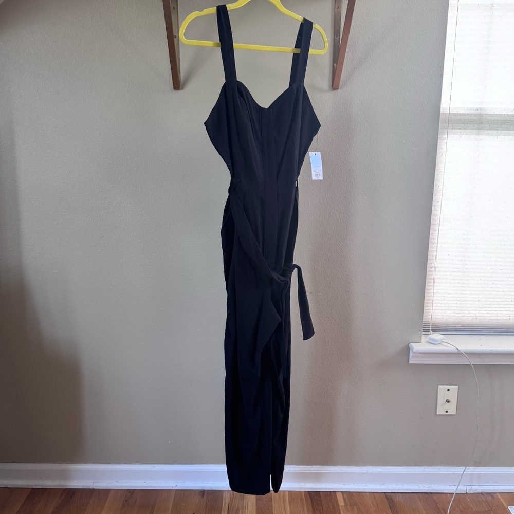 NWT Nine West black elegant romper